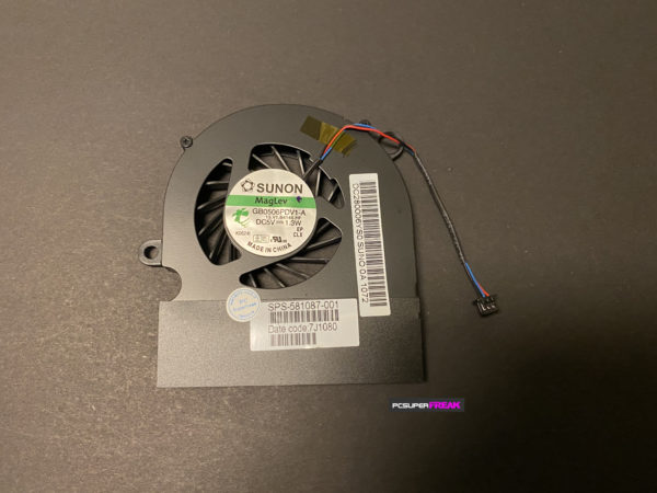 HP 581087-001 Probook 5310m CPU Cooling Fan