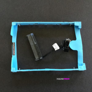 HP 685089-001 1000 2000 2000-2 Series SATA Hard Drive Connector + Caddy