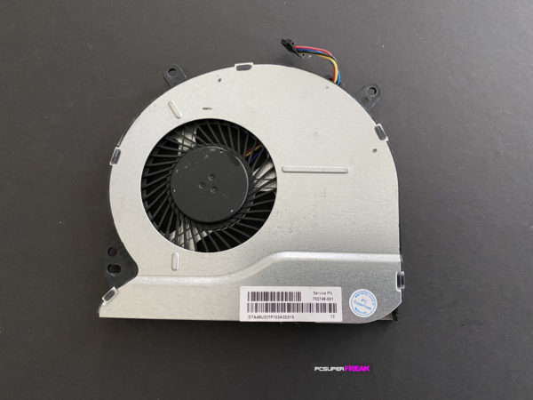 HP 702746-001 CPU Cooling Fan For Sleekbook 14-b 15-b Series Laptop