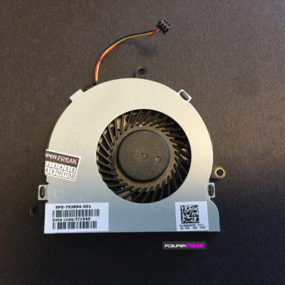 HP 753894-001 15-g Series CPU Cooling Fan