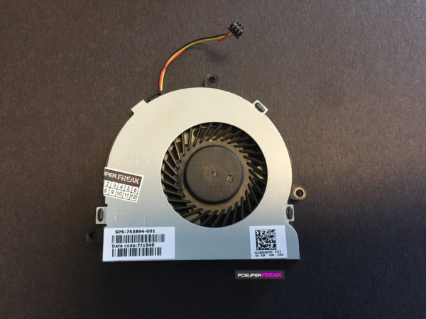 HP 753894-001 15-g Series CPU Cooling Fan