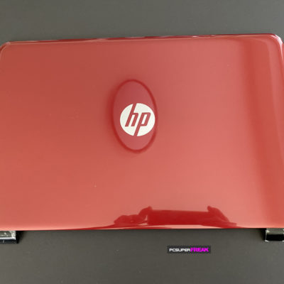 HP 760964-001 15-g 15-r LCD Back Cover Red Colour