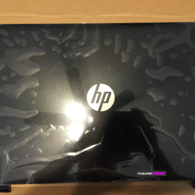 HP 761695-001 15-g LCD Back Cover Glossy Black