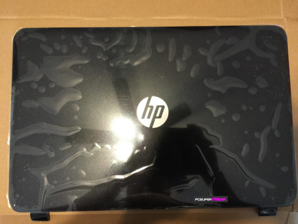 HP 761695-001 15-g LCD Back Cover Glossy Black