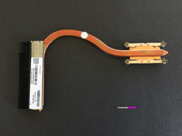 HP 767706-001 UMA Heat Sink For Touchsmart 15-p Series Laptop