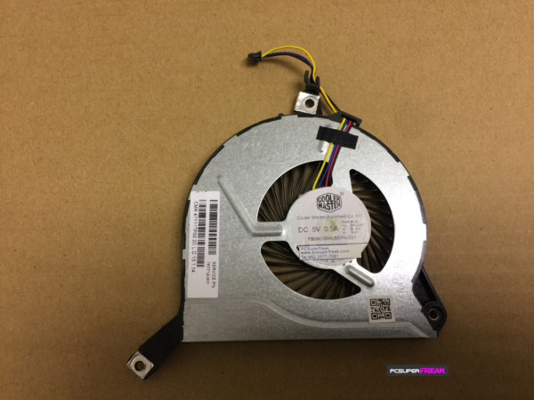 HP 767712-001 Beats Special Edition 15-p030nr 15-p071nr CPU Cooling Fan