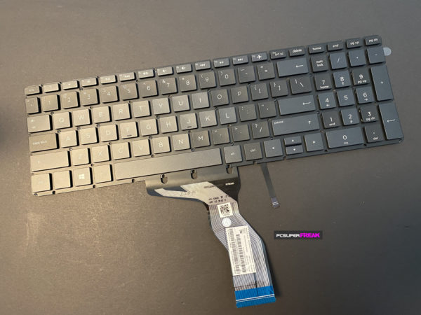 HP 809031-001 Pavilion 15-bs 15-bw Series US Keyboard With Backlit