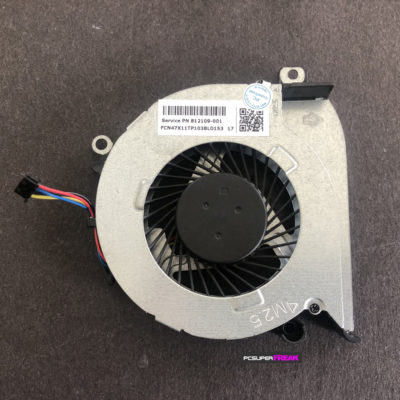 HP 812109-001 CPU Cooling Fan For HP Notebook 14-ab 15-ab Series Laptop
