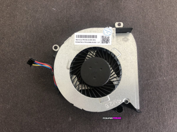HP 812109-001 CPU Cooling Fan For HP Notebook 14-ab 15-ab Series Laptop