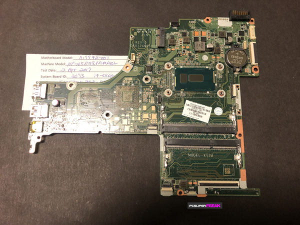 HP 819972-001 Intel Core i7-5500U Motherboard For Pavilion 15-ab Series