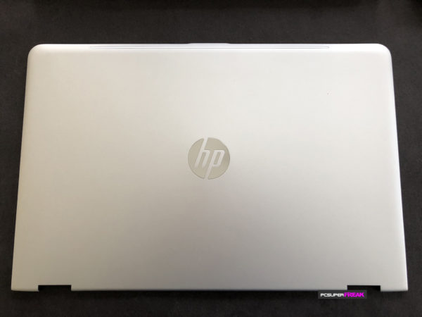 HP 856799-001 x360 M6-ar004dx M6-aq005dx 15.6" LCD Back Cover Lid Silver