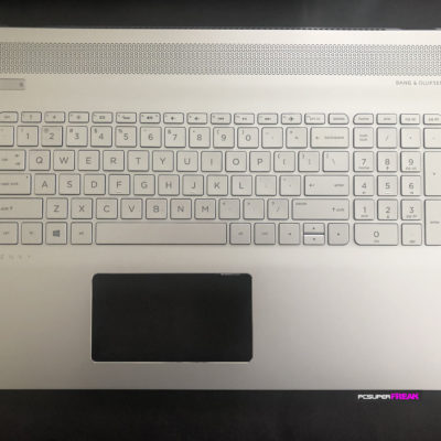 HP 857839-001 ENVY 17-U M7-U Top Cover + Backlit US Keyboard
