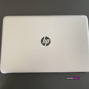 HP 854987-001 Notebook 15-af 15-ba LCD Back Cover Silver