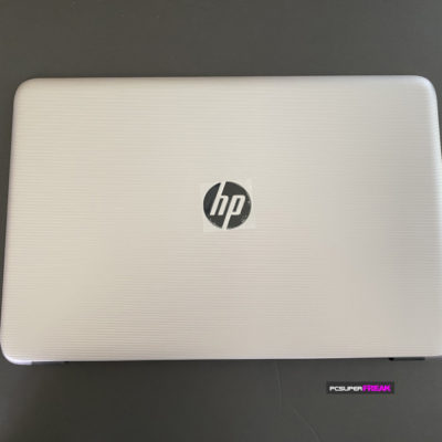 HP 854987-001 Notebook 15-af 15-ba LCD Back Cover Silver