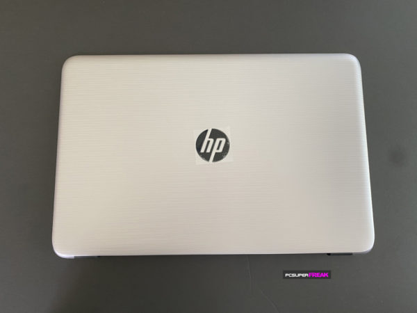 HP 854987-001 Notebook 15-af 15-ba LCD Back Cover Silver