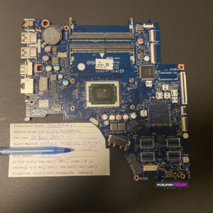 HP 924718-601 Pavilion 15-bw Series AMD A10 UMA Motherboard