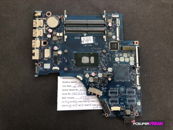 HP Pavilion 15-bs 15-bw Series Intel i5-7200U UMA Motherboard