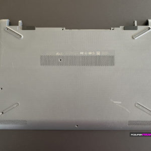 Used HP 924911-001 Bottom Case For 15-bs 15-bw Gray Colour Without CD-ROM Bay