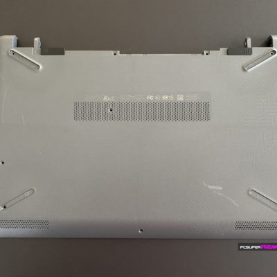 Used HP 924911-001 Bottom Case For 15-bs 15-bw Gray Colour Without CD-ROM Bay