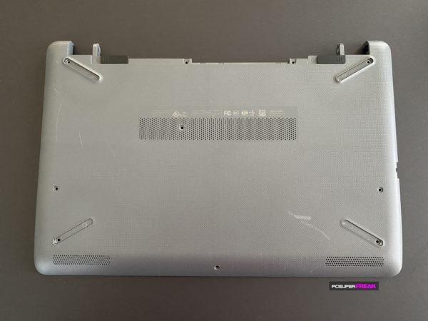 Used HP 924911-001 Bottom Case For 15-bs 15-bw Gray Colour Without CD-ROM Bay