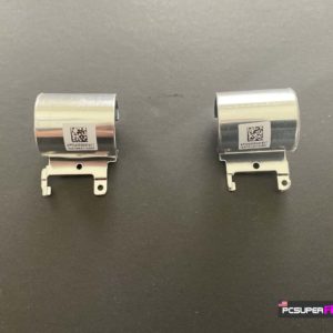 HP 924894-001 924895-001 Pavilion 15-bs 15-bw Pair Of Hinge Covers Silver
