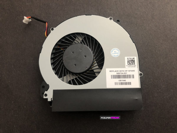 HP 926724-001 Notebook 17-X 17-Y 17-BS Series CPU Cooling Fan