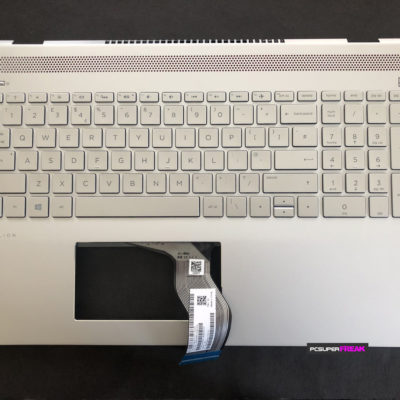 HP 928439-031 Pavilion 15-cc 15-cd Series UK layout Keyboard With Top Cover