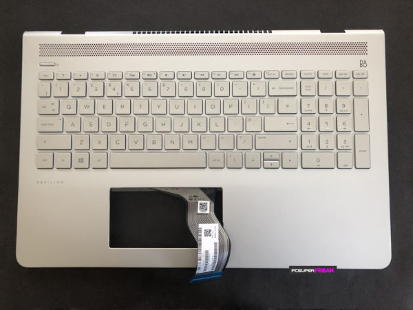 HP 928439-031 Pavilion 15-cc 15-cd Series UK layout Keyboard With Top Cover