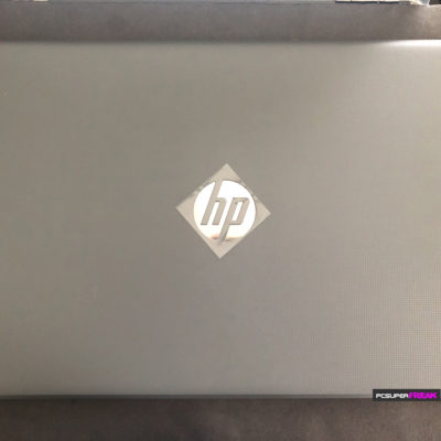HP 933293-001 Pavilion 17-bs Series LCD Back Cover Smoke Gray