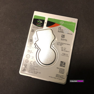 SEAGATE FireCuda 2TB 2.5" SATA Hybrid SSHD Laptop Drive ST2000LX001 1RG174-500