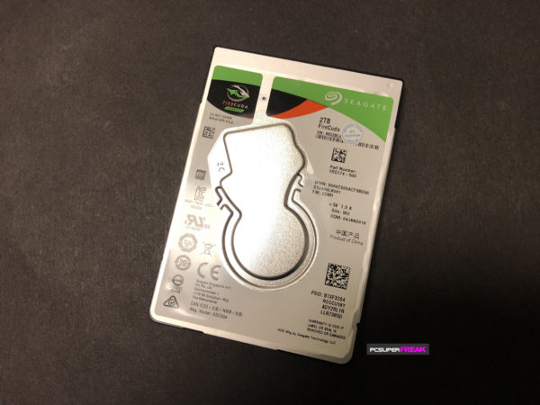 SEAGATE FireCuda 2TB 2.5" SATA Hybrid SSHD Laptop Drive ST2000LX001 1RG174-500