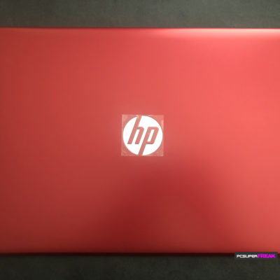 HP L03441-001 Red LCD Back Cover For Pavilion 15-bs 15-bw Series
