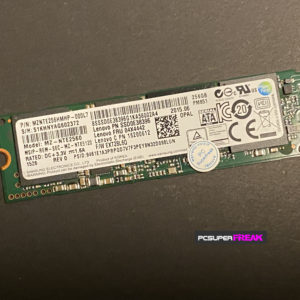 Lenovo 256GB M.2 SSD Solid State Drive