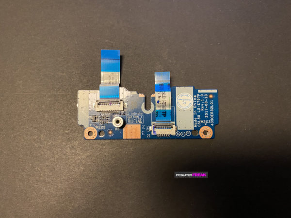 HP LS-E797p Pavilion 15-bs 15-bw Series Touch Pad Button Board With Cables