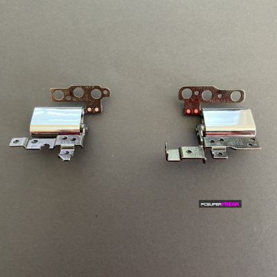 HP Pavilion 14-ba Series Pair Of LCD Screen Hinges With Covers