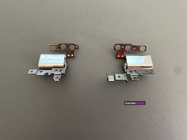 HP Pavilion 14-ba Series Pair Of LCD Screen Hinges With Covers