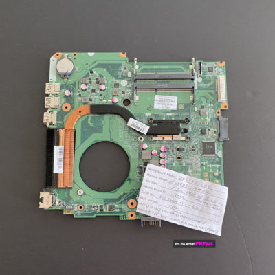 HP 734444-001 Touchsmart 14-n Series AMD A6-5200 Motherboard