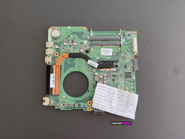 HP 734444-001 Touchsmart 14-n Series AMD A6-5200 Motherboard