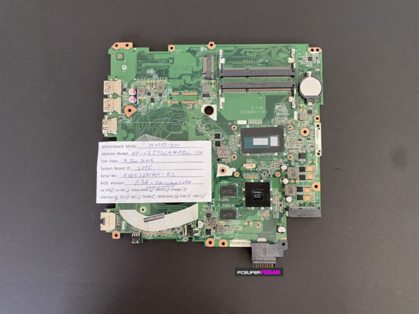 HP 790959-501 ENVY m7-k Series Intel Core i7 Motherboard