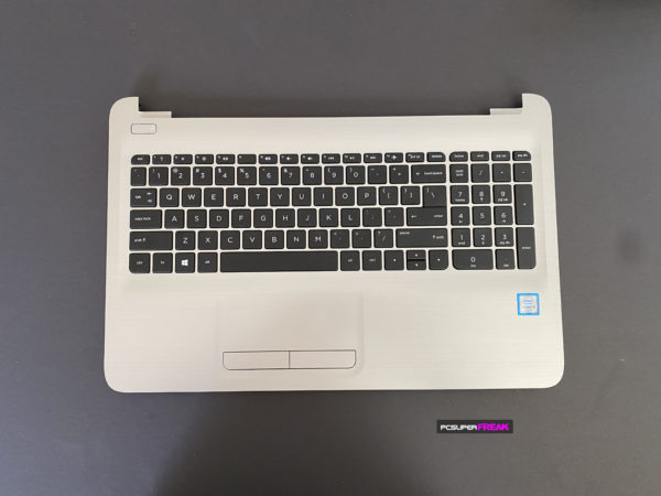HP 855022-001 US Keyboard With Top Cover TouchPad For Notebook 15-ac 15-af 15-ay Series
