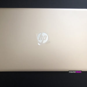 HP 856327-001 Pavilion 15-au Series LCD Back Cover Gold Colour