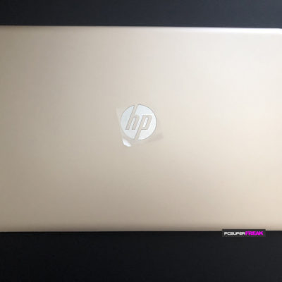 HP 856327-001 Pavilion 15-au Series LCD Back Cover Gold Colour