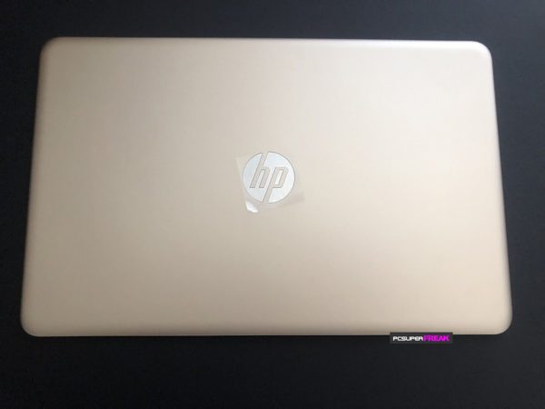 HP 856327-001 Pavilion 15-au Series LCD Back Cover Gold Colour