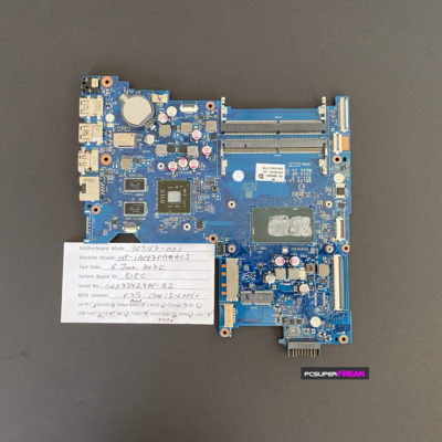 HP 909167-601 Notebook 15-ay Intel Core i3-6006u AMD Graphics Motherboard