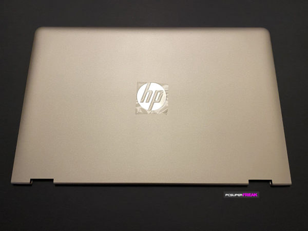 HP 924500-001 Gold LCD Back Cover For x360 15-br HD Series