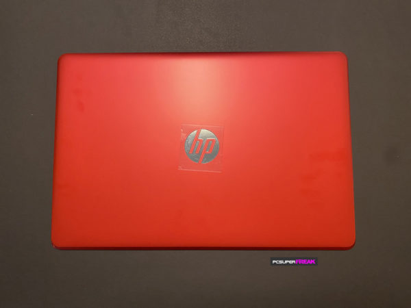 HP L03441-001 Pavilion 15-bs Series LCD Back Cover Red - Sold As Is