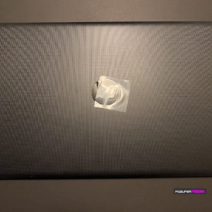 HP L20433-001 15-bw Series LCD Back Cover Flat Black