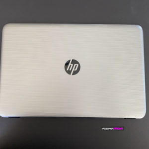 HP 854987-001 Notebook 15 Series LCD Back Cover Silver READ