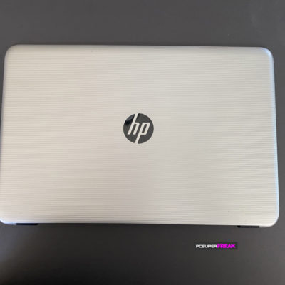 HP 854987-001 Notebook 15 Series LCD Back Cover Silver READ