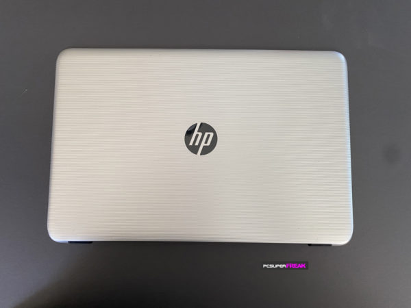 HP 854987-001 Notebook 15 Series LCD Back Cover Silver READ